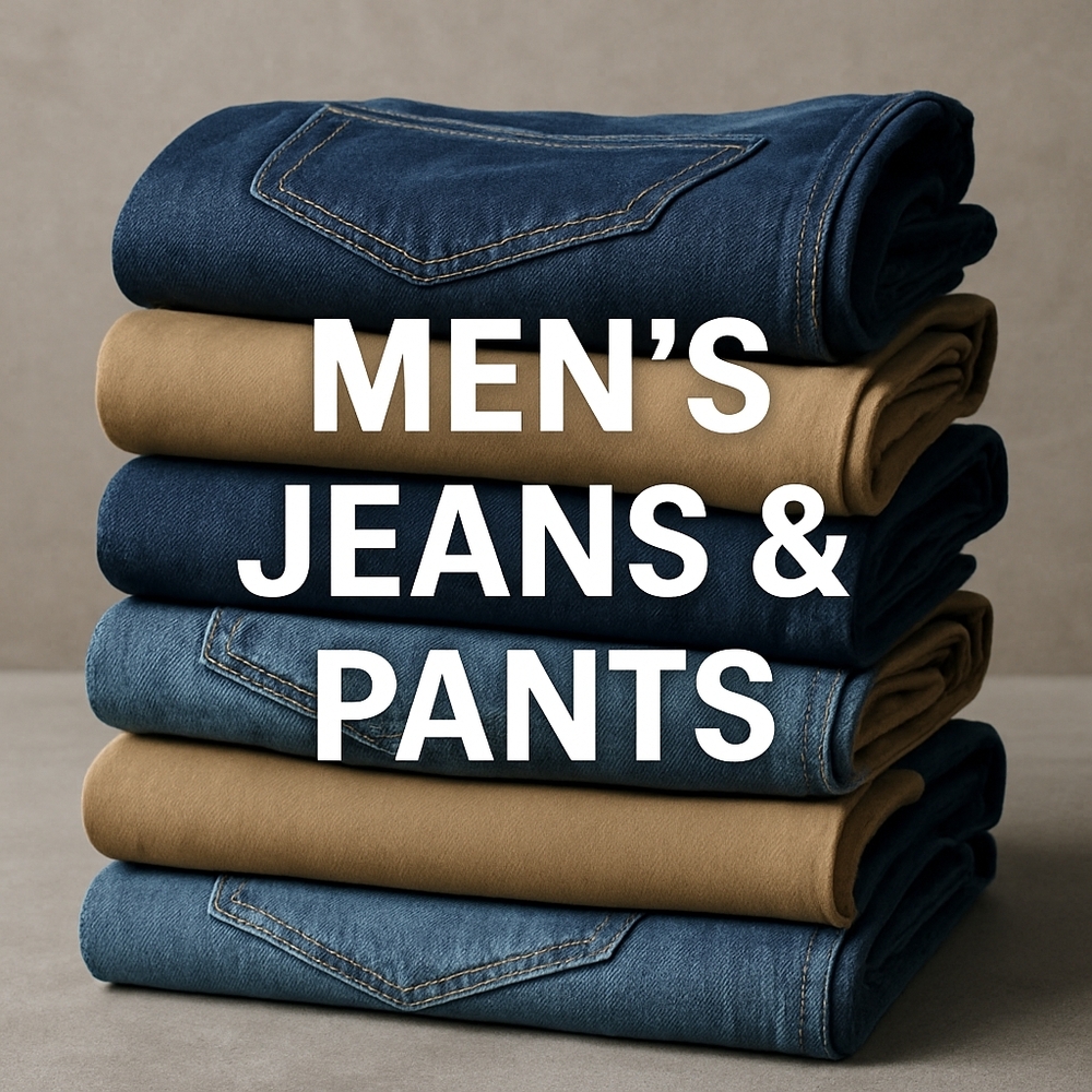 Mens Jeans And Pants